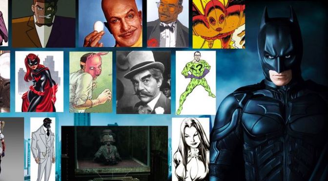 The BATMAN Alphabet