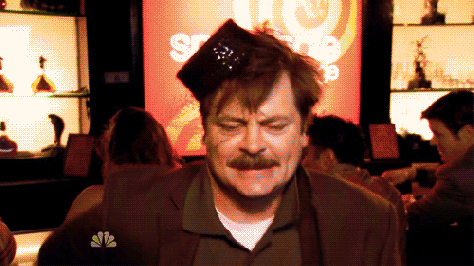 Ron Swanson Dancing