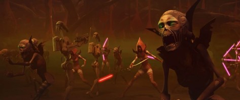 Clone Wars - Zombies