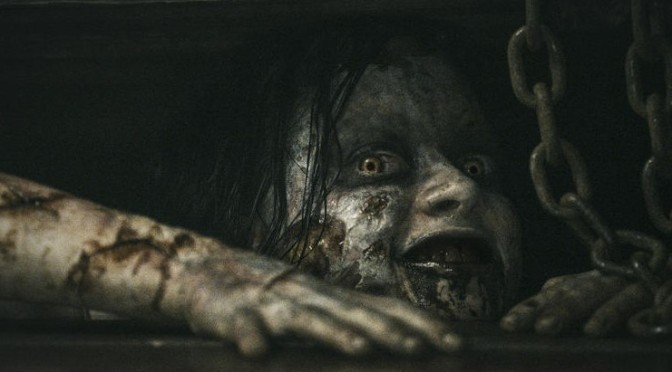 ‘Evil Dead’ Remake Red Band Trailer Is Here, & It Looks Amazing.