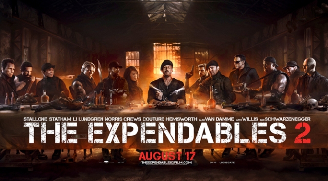 Dr. Kronner’s Joy: THE EXPENDABLES 2