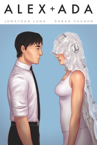 Alex Ada #1 Cover