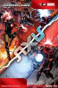 Avengers X-Men AXIS #2