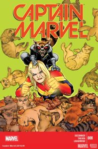 Captain Marvel #8