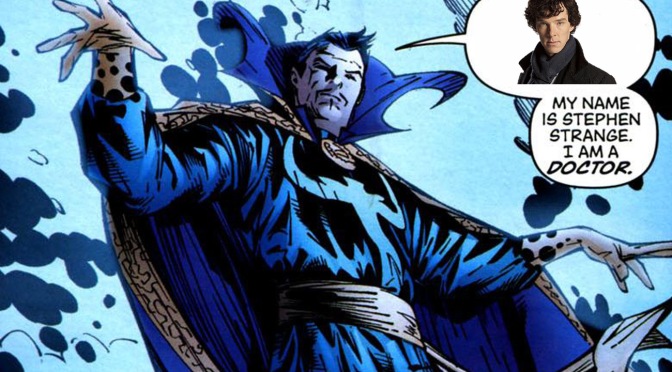 Doctor Strange: Nemesis, Teacher, and Possible Love Interest All Cast