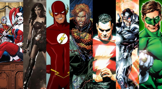 Warner Bros. Releases DC Film Slate, Ten Movies Coming By 2020