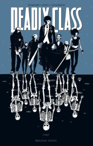 Deadly Class Vol 1 Cover