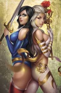 Grimm Fairy Tales vs Wonderland #4