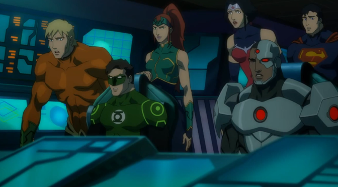 Justice League: Throne of Atlantis – Aquaman Owns New Trailer
