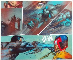 judge dredd batman 1