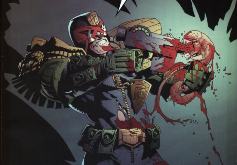 judge dredd vs aliens 2