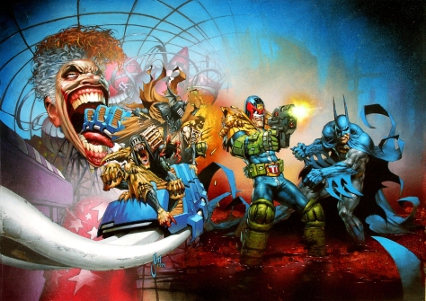 judge dredd vs batman 4