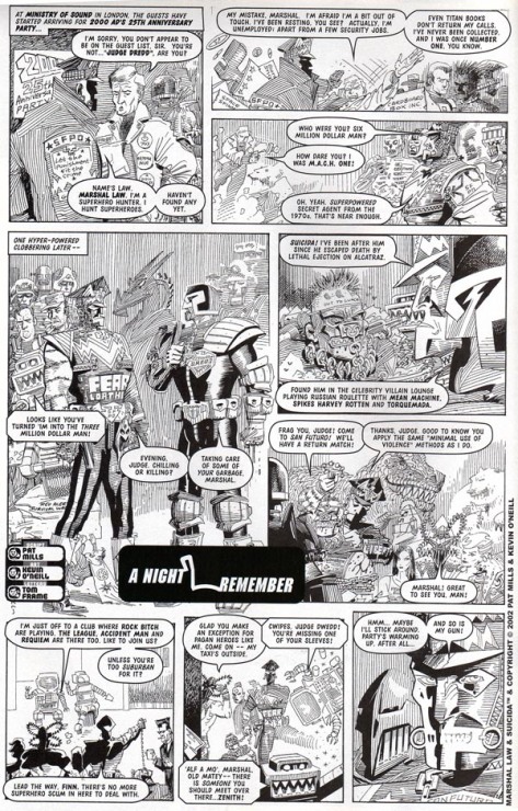 judge dredd vs marshal law
