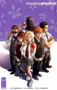 Morning Glories #1 cover