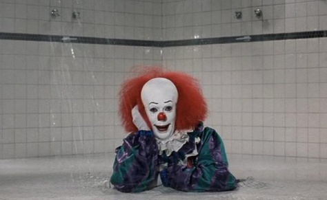 Pennywise Shower