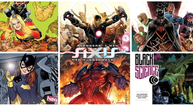 Grizzly Pullz: New Comics for the Week of 10/8/2014