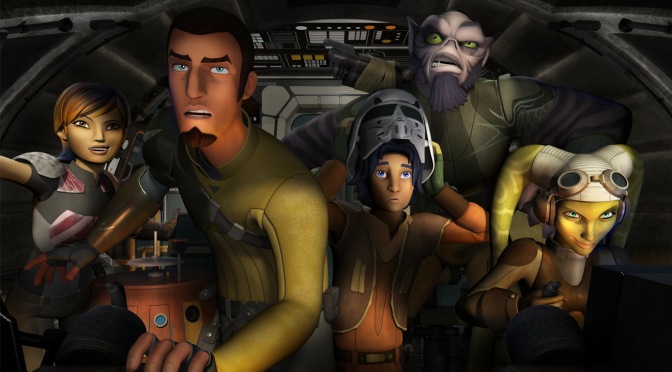Star Wars: Rebels – New Disney Show Gives Fans What They Want