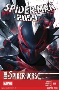 Spider-Man 2099 #5