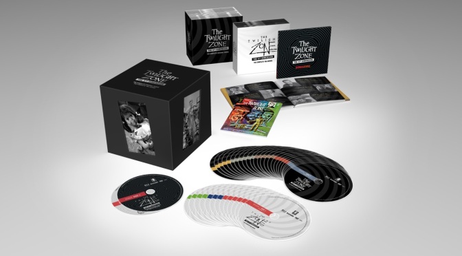 The Ultimate Twilight Zone Collectors Set