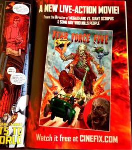 youtube halloween shorts fear force five