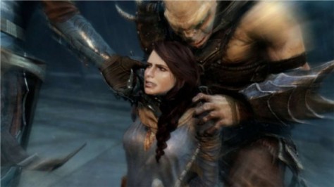 This is your wife in Shadow of Mordor, who you love very much despite not remembering her name.