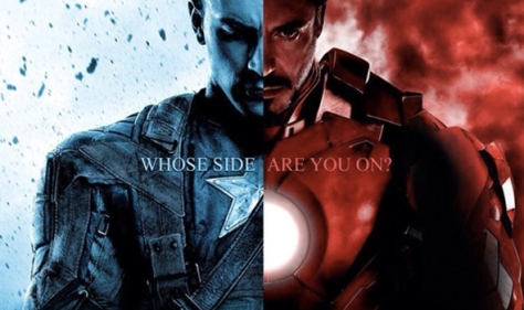 Captain America Civil War 2016