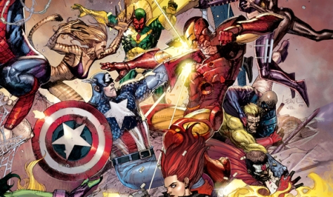 Captain America vs Iron Man in Civil War 2