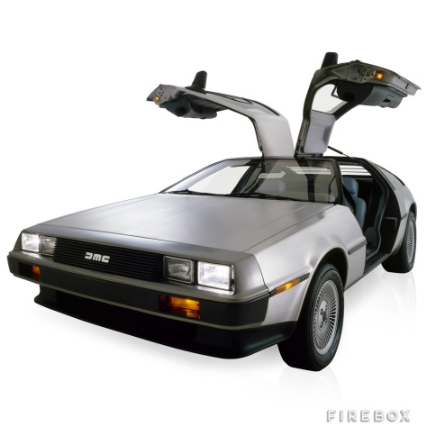 ELECTRIC DELOREAN DMCEV - $109, 615 