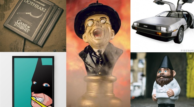 Firebox: Great Pop Culture Gift Ideas