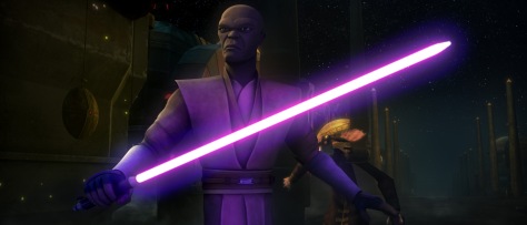 Mace Windu Clone Wars