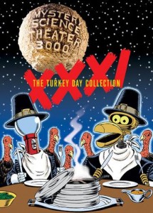 MST3k Turkey Day Poster