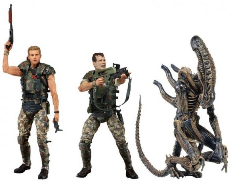 NECA aliens line series 1