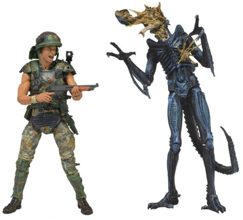 NECA aliens line series 3 exploding alien