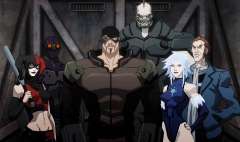 Suicide Squad in Assault on Arkham