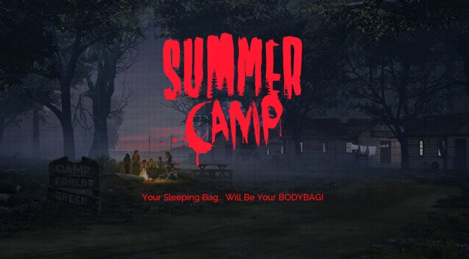 Summer Camp: An Upcoming Video Game Ode to Slasher Flicks