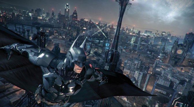 Batman Returns in Arkham Knight Trailer – Ace Chemicals Infiltration Gameplay