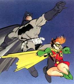 Frank Millers Batman and Robin