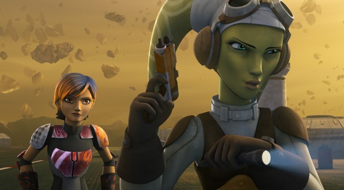 Star Wars Rebels: Female Figures Bring Some Girl Power To The Force