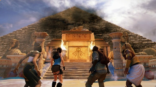 Lara Croft and the Temple of Osiris