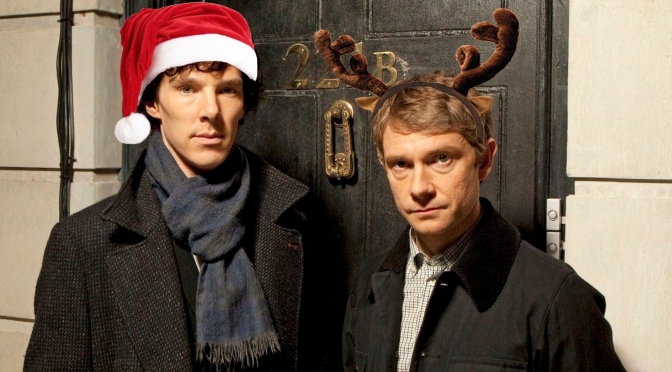 All We Want For Christmas Is A Sherlock Special!