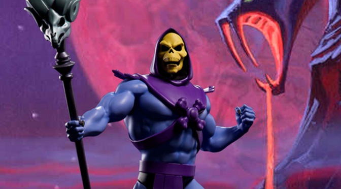Pop Culture Shock: New Skeletor Release Looks Awesome, Plus Ceaser, Dredd, and E. Honda