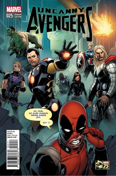 Uncanny Avengers 