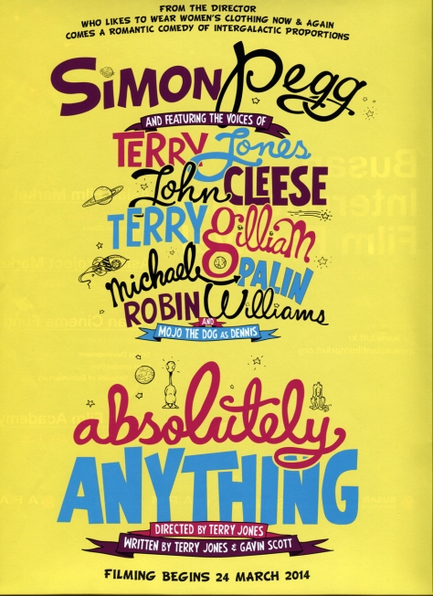 Absolutely Anything