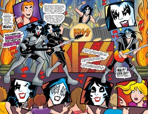 archie team ups kiss 2