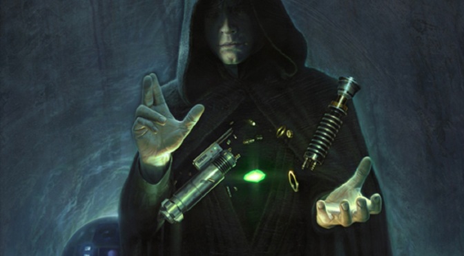 Return of the Jedi Deleted Scene: The Art Of Lightsaber Construction