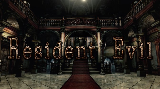 Resident Evil HD Remastered