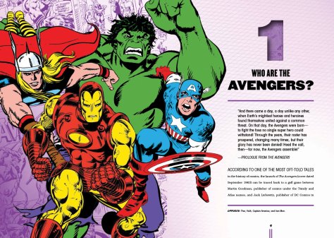 Marvel The Avengers Vault