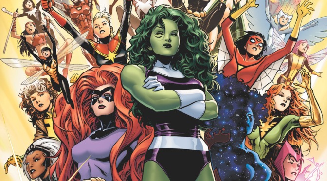 Avenger Assemble: Marvel Announces All-Female Avengers, A-Force