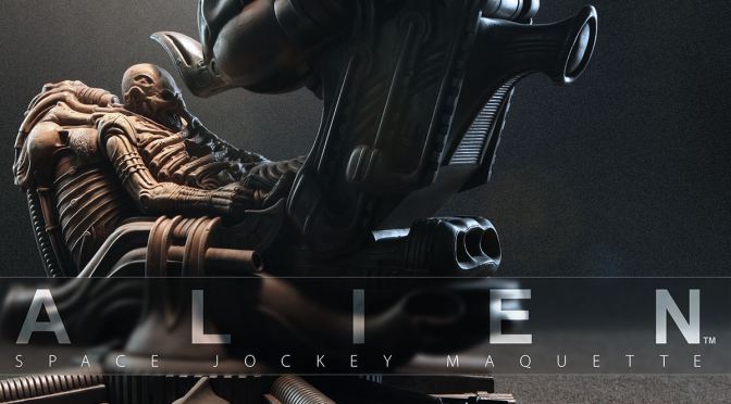 Sideshow Collectibles Presents Alien’s The Space Jockey