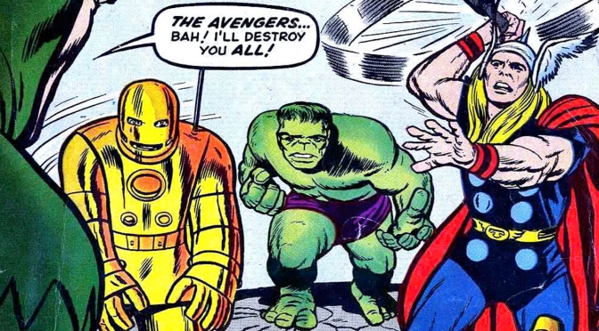 Marvel: The Avengers Vault – A Literary Intro for Marvel’s A-Team